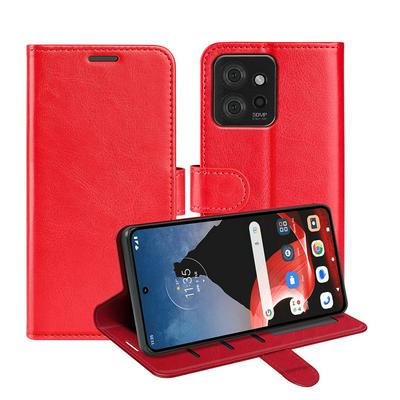 For Motorola ThinkPhone 5G R64 Pattern Single Folded Edge Folio Flip Leather Wallet Phone Case