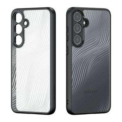 DUX DUCIS Aimo Series for Samsung Galaxy S24 Matte Phone Case Shockproof TPU+PC Phone Cover(REACH Certification)