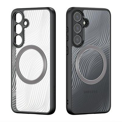 DUX DUCIS Aimo Mag Series for Galaxy S24 Magnetic Case Matte Phone Cover (REACH Certification)