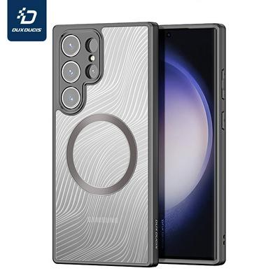 DUX DUCIS Aimo Mag Series for Samsung Galaxy S24 Ultra Magnetic Case Matte Phone Cover (REACH Certification)
