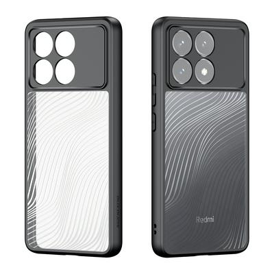DUX DUCIS Aimo Series for Xiaomi Redmi K70/K70 Pro Matte Phone Case Shockproof TPU+PC Phone Cover(REACH Certification)