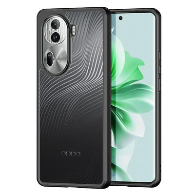 DUX DUCIS Aimo Series for Oppo Reno 11 Pro Matte Phone Case Shockproof TPU+PC Phone Cover(REACH Certification)