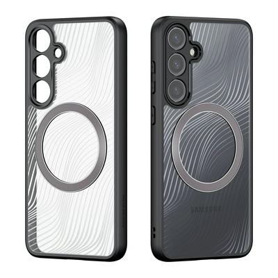 DUX DUCIS Aimo Mag Series for Galaxy S24 Plus Magnetic Case Matte Phone Cover (REACH Certification)