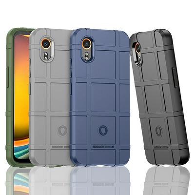 For Samsung Galaxy XCover 7 Rugged Shield Detachable Shockproof Frosted All-Inclusive Flexible TPU Cover Case