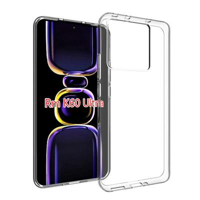 For Xiaomi 13T/13T Pro Transparent Shockproof Scratch Resistant Soft TPU Back Cover Cas