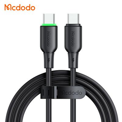 MCDODO Alpha Series CA-477 1.2m Type-C to Type-C Fast Charging Cable Silicone 65W Phone Charger Cord