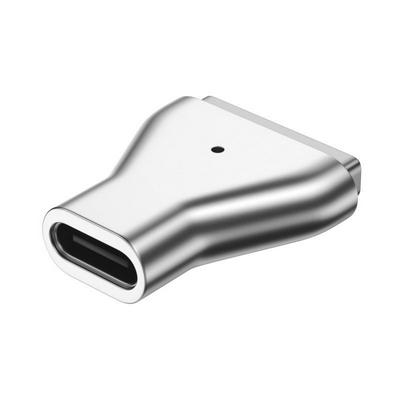 For MacBook Air / Pro USB Type-C to Compatible with Magsafe 2 Magnetic Adapter Aluminum Alloy PD Fast Charging Adapter with Indicator Light
