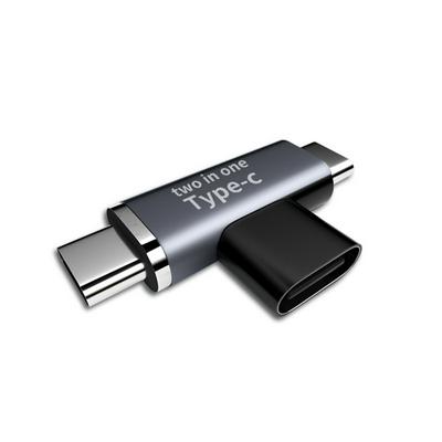 Type-C Female to 2 Type-C Male Mobile Phone Tablet Charging Adapter Converter
