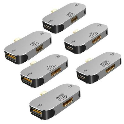 3-in-1 USB 3.0 Type-C HUB to HDMI/DP/mini DP TV Expansion dock Converter adapter