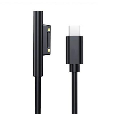65W USB 3.1 Type C USB-C DC 12-15V to Surface Pro3 Pro4 Pro5 Pro6 Book Charge Cable