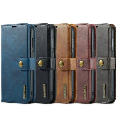 DG.MING Wallet Split Leather Cover Detachable 2-in-1 PC Back Case for Samsung Galaxy A15