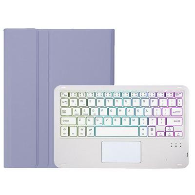 AH17-AS For Huawei Matepad 11.5-inch 2023 Sheep Fine Pattern TPU Case with touch sensitive three color backlight detachable Bluetooth keyboard leather case