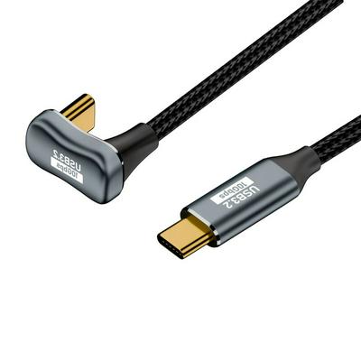 USB 3.2 Gen 2 10Gbps Data Transfer Cable Type-C Male to Male Charging Audio Cable