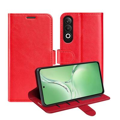 For OnePlus Nord CE 4 R64 Pattern Single Folded Edge Folio Flip Leather Wallet Phone Case