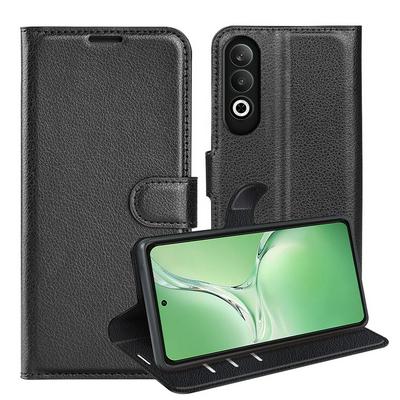 For OnePlus Nord CE 4 Pattern Single Folded Edge Folio Flip Leather Wallet Phone Case