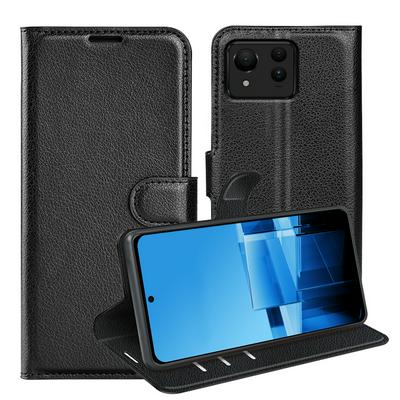 For Asus Zenfone 11 Ultra Pattern Single Folded Edge Folio Flip Leather Wallet Phone Case