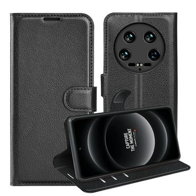For Xiaomi 14 Ultra Pattern Single Folded Edge Folio Flip Leather Wallet Phone Case