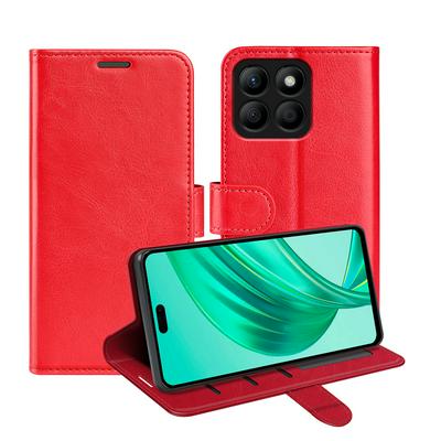 For Honor X8b 4G R64 Pattern Single Folded Edge Folio Flip Leather Wallet Phone Case