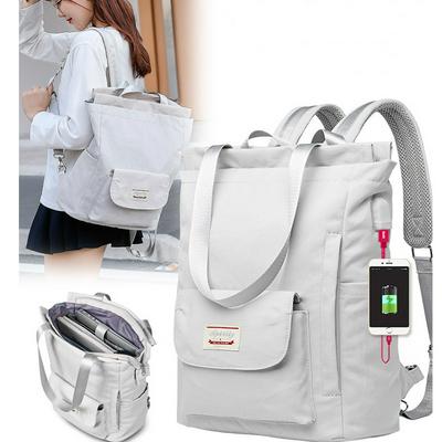 Women Laptop Backpacks Daypack Girl School Bag for Macbook Air Pro Huawei HP Dell ASUS Acer for 13.3 14 15 Inch Notebook Shockproof Handbag