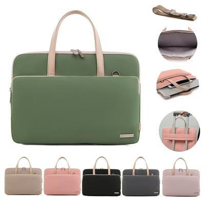 Laptop Bag 13.3 14 15 15.6 inch for MacBook Air Pro Xiaomi Huawei ASUS Notebook Sleeve Case Men Women Portable Handbag Briefcase