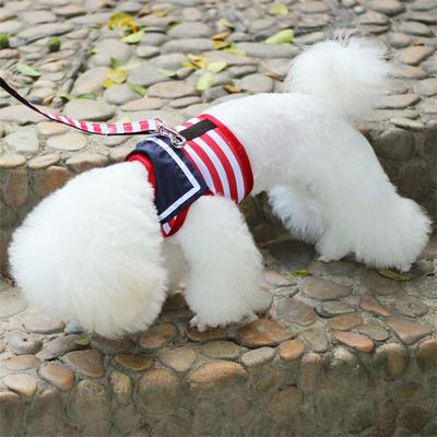 Pet Dog Harness and Leash Set Puppy Cat Chest Strap for Small Medium Dogs Cat Harnesses Vest Pug Chihuahua Bulldog