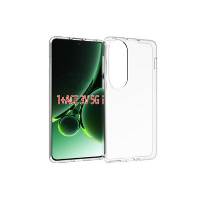 For OnePlus Ace 3V 5G/Nord 3 Transparent Shockproof Scratch Resistant Soft TPU Back Cover Case