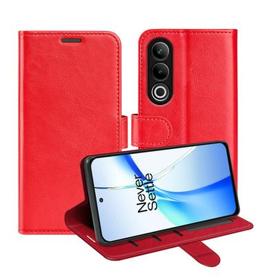 For Oneplus Ace 3V R64 Pattern Single Folded Edge Folio Flip Leather Wallet Phone Case