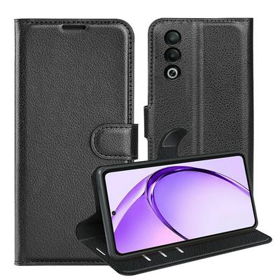 For Oppo A3 Pro / A80 5G/ K12X Pattern Single Folded Edge Folio Flip Leather Wallet Phone Case