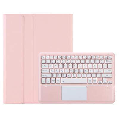 A0N11-A For Redmi Pad Pro 12.1-inch sheep fine grain TPU case with touch detachable Bluetooth keyboard leather case
