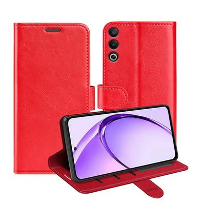 For Oppo A3 Pro / A80 5G/ K12X Pattern Single Folded Edge Folio Flip Leather Wallet Phone Case