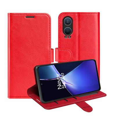 For Oneplus Nord CE 4 lite 5G/Oppo K12X 5G Pattern Single Folded Edge Folio Flip Leather Wallet Phone Case