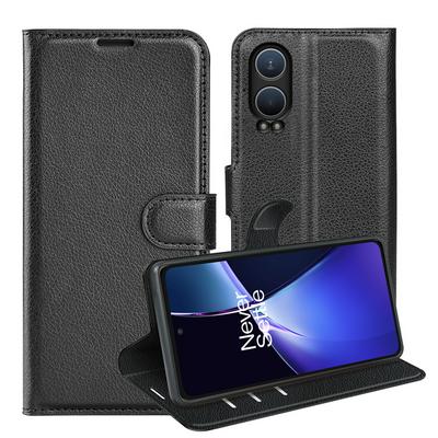 For Oneplus Nord CE 4 lite 5G/Oppo K12X 5G Pattern Single Folded Edge Folio Flip Leather Wallet Phone Case