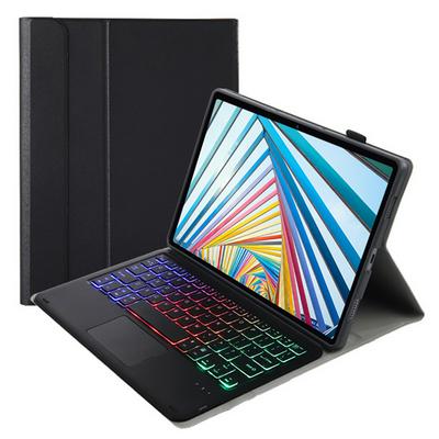 AM23-AS suitable for Lenovo Tab M10 5G 10.61 inch 2023 sheep fine grain TPU shell with touch and backlight Bluetooth keyboard leather case