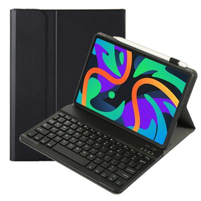 AM25 suitable for Lenovo Xiaoxin Pad 2024 11 inch sheep fine grain TPU shell Bluetooth keyboard leather case
