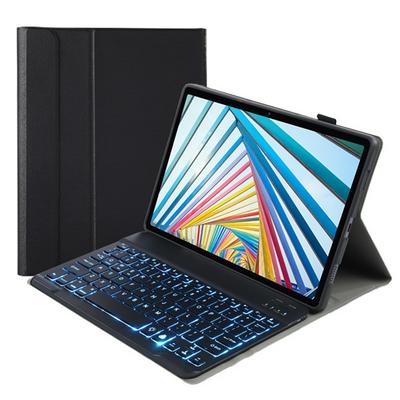 AM23S suitable for Lenovo Tab M10 5G 10.61 inch 2023 sheep fine grain TPU shell with backlit Bluetooth keyboard leather case