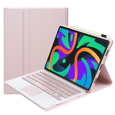 AM25-A is suitable for Lenovo Xiaoxin Pad 2024 11 inch sheep fine grain TPU shell with touch detachable Bluetooth keyboard leather case