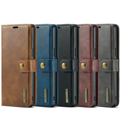 DG.MING Wallet Split Leather Cover Detachable 2-in-1 PC Back Case for Sony Xperia 10 VI 2024
