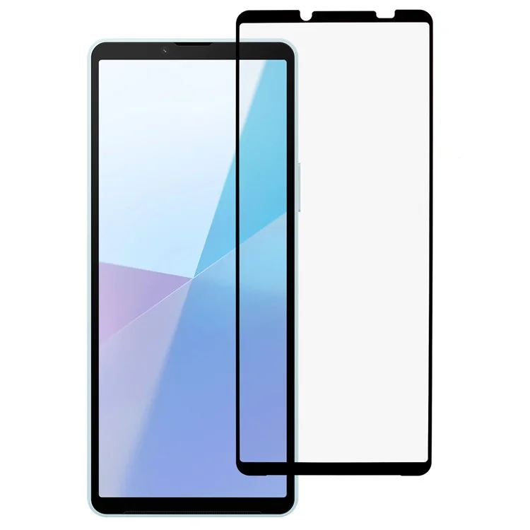 Sony Xperia 10 VI 2.5D Anti-fingerprint Screen Protector Full Covering Sensitive Touch High Aluminium-silicon Glass Film
