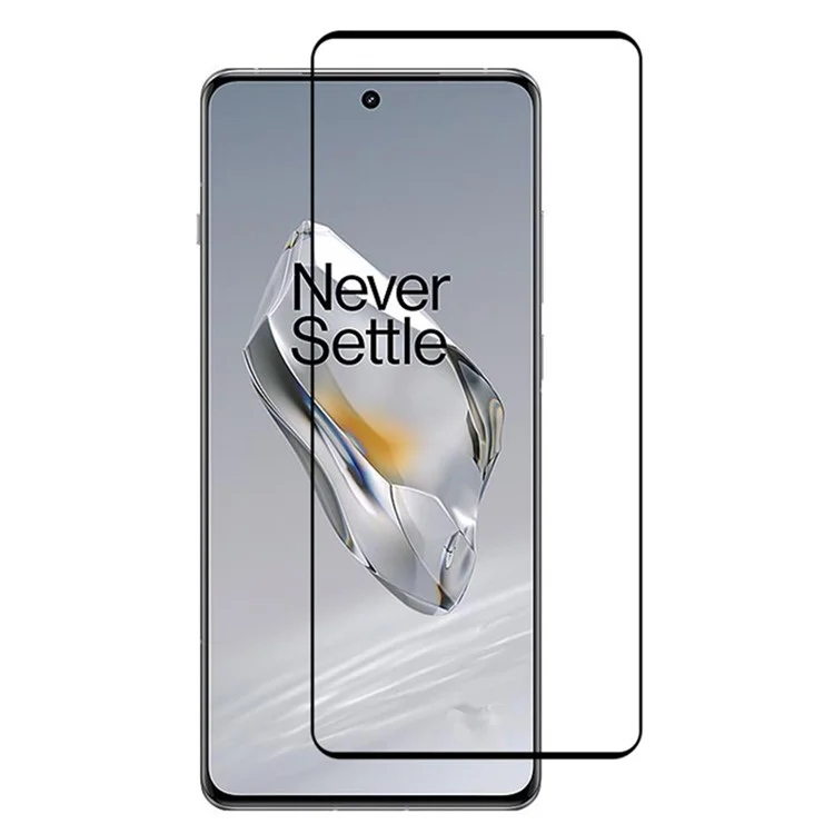 For OnePlus 12 5G Tempered Glass Screen Protector 3D Curved Film Full Coverage Side Glue