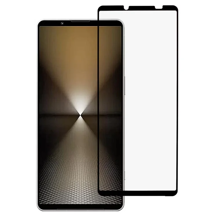 Sony Xperia 1 VI 2.5D Anti-fingerprint Screen Protector Full Covering Sensitive Touch High Aluminium-silicon Glass Film