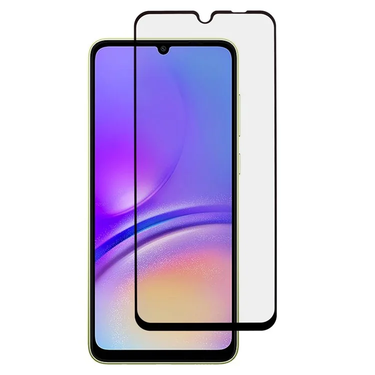 For Samsung Galaxy A05 4G / A05s 4G Tempered Glass Film 9H Full Glue Secondary Hardening Screen Protector