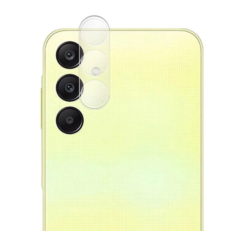 For Samsung Galaxy A15 5G Tempered Glass Rear Lens Protector Arc Edge Camera Lens Film