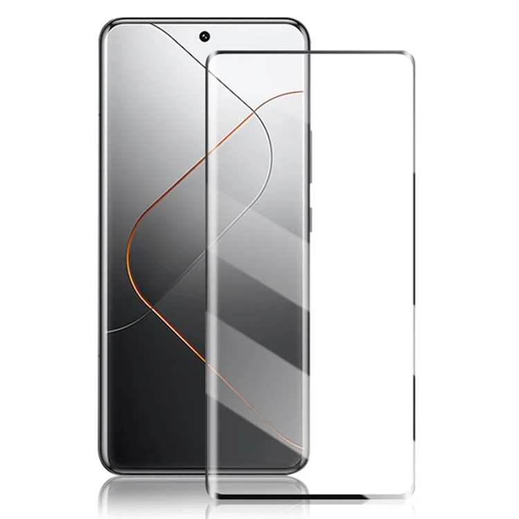 Xiaomi 14 Pro / 14 Ultra Tempered Glass Screen Protector 3D Curved Full Coverage Film