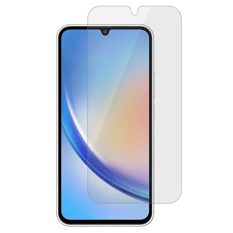 For Samsung Galaxy A34 5G Phone Screen Protector 0.3mm Tempered Glass Screen Film