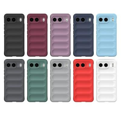 For OnePlus Nord 4 Anti-drop Rugged Cell Phone Case Shockproof TPU Back Cover Protector
