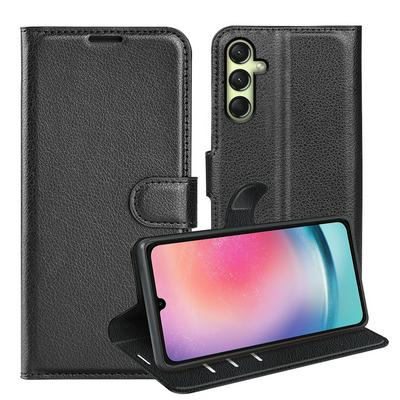 For Samsung Galaxy A16 Pattern Single Folded Edge Folio Flip Leather Wallet Phone Case