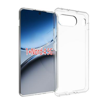 For OnePlus Nord 4 Transparent Shockproof Scratch Resistant Soft TPU Back Cover Case