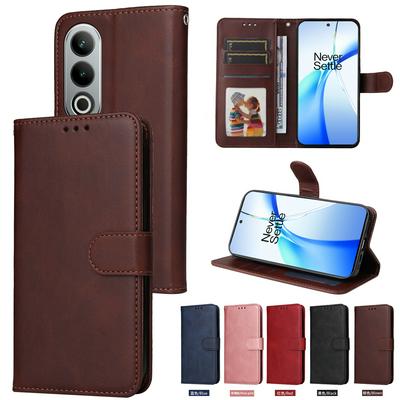 For Oneplus Ace 3V Maverick Pattern Solid Color PU Leather + TPU Wallet Phone Case