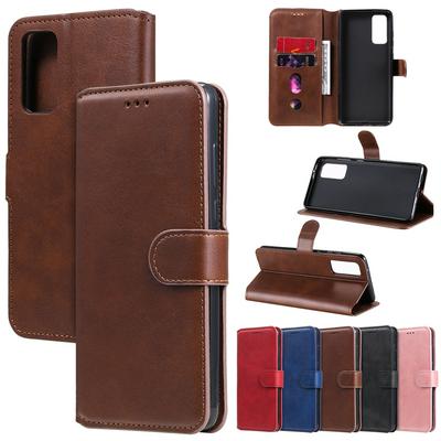 For Samsung Galaxy S20 FE Maverick Pattern Solid Color PU Leather + TPU Wallet Phone Case