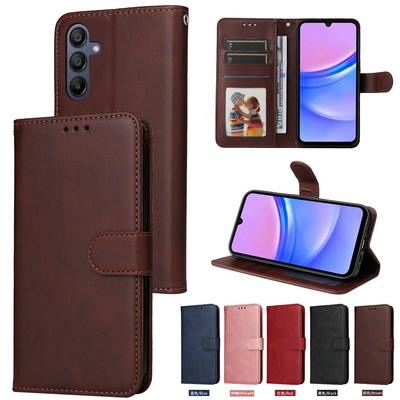 For Samsung Galaxy A16 Maverick Pattern Solid Color PU Leather + TPU Wallet Phone Case